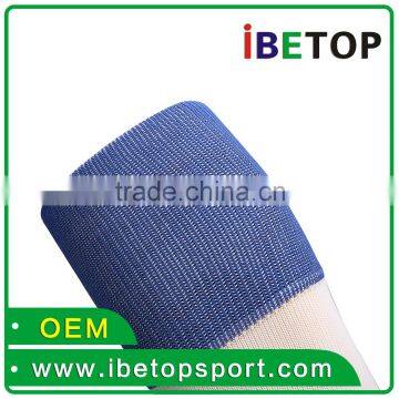 Professional Quality Men Custom Sport Knitted Coccer Socks photo-6