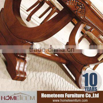 classic style wood home furniture