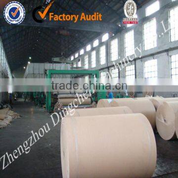 2100mm Model China Supplier Waste Paper Recycling Machine in Testliner Paper Making for Sale