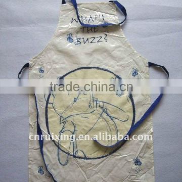 Color Printed PVC Apron