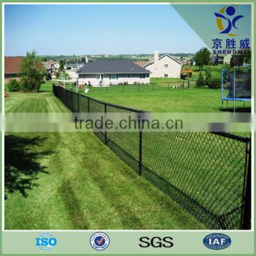 Plastic Coated Chainwire Link Fence