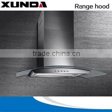 3 speed electronic switch kitchen range hood cooker hoods