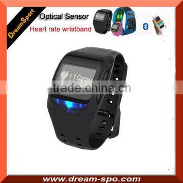 Wholesale Cheap Optical heart rate watch bluetooth smart watch with optional heart rate monitor