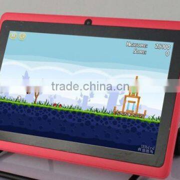 Capactitive five point touch screen dual camera tablet pc