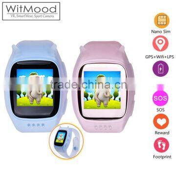 Witmood 2016 HP1 Kids Watch Phone,children Smart Watch,watch Gps Kids photo-2