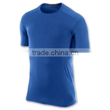 Blank t shirts gym / gym t shirt / Best sell large gym t shirt