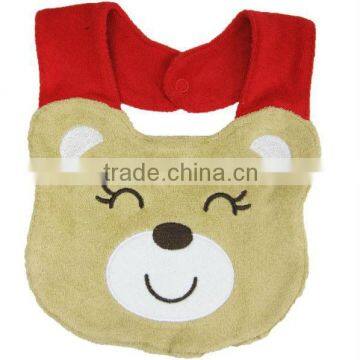 New Arrival Animals Style Waterproof Baby Bibs