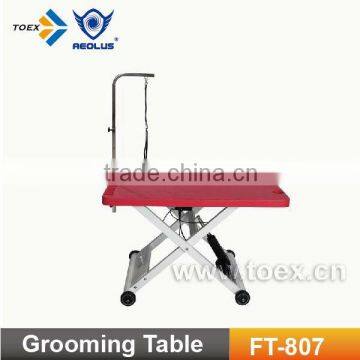 Mobile Dog Table Electric Lifting Pet Grooming Table FT-807