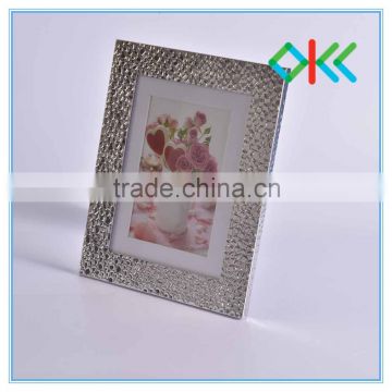 silver plated baby pictures frame