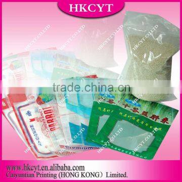 china supplier Plastic vaccum Packaging Bag