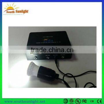 New Design 10W 20W Multimedia Portable Solar Lithium Power Generation System Made in China photo-2
