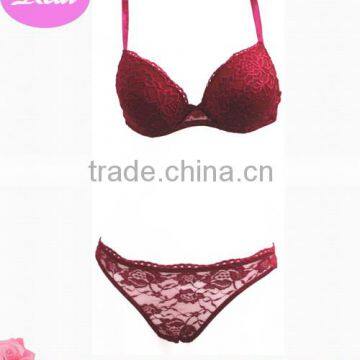 lastest arrival sexy lace push-up bra lingerie,comfortable best quality bra