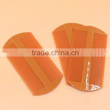Brown Durable Double Sided Nit Combs for Head Lice
