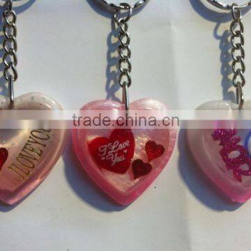 Love keychain Valentines keychain,Personalized Heart Necklace,Valentine's day gifts for your love