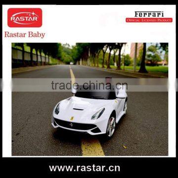 RASTAR toy car remote control electric baby toys ride on car