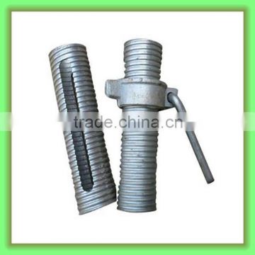 High quality Q235 galvanized prop nut made in China