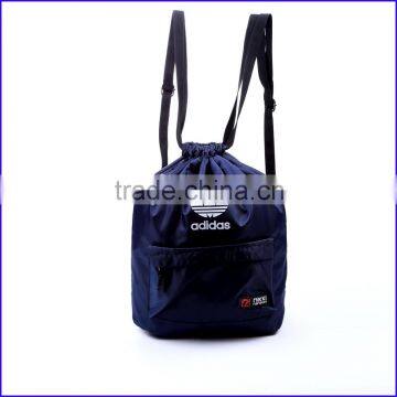 Experienced factory custom printed LOGO drawstring backpack bag