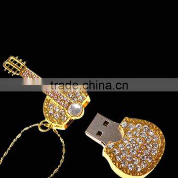 wholesale Promotion violin jewelery USB Flash Drive USB 512MB 1GB