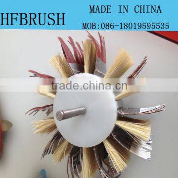 Tampico drill polishing electric brush