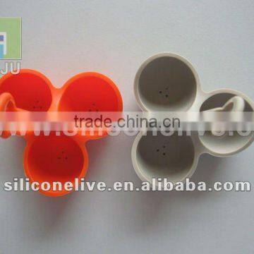 Simple and convenient silica gel boiled eggs