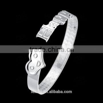 Cheap price real 925 sterling bracelets for couples                        
                                                Quality Choice