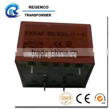 Encapsulated Transformers EI30/12.5, 1.5 VA