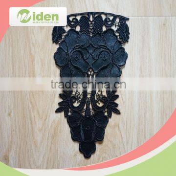 Widentextile hot selling different color available elegant PU collar lace