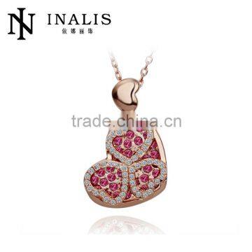 Wholesale Low price 18k womens gold necklace