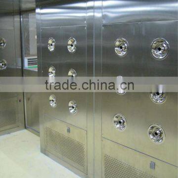 ZS-FL Stainless steel air shower room for food factory