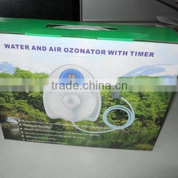 multifunction ozone sterilizer air water purifier ozone air purifier for vegetables fruits ozone water purification