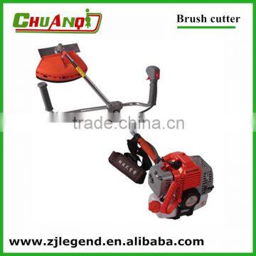 Horizontal Shaft Gasoline Brush Cutter Grass Trimmer Lawn Mower 2 Stroke