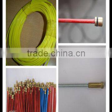 welding liner for MIG/MAG welding torch with connector in different color