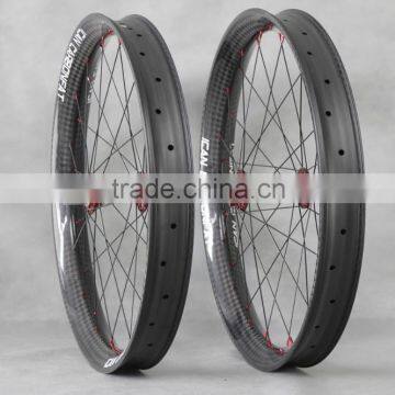 ICAN Fat bike wheels ,65mm width clincher wheels