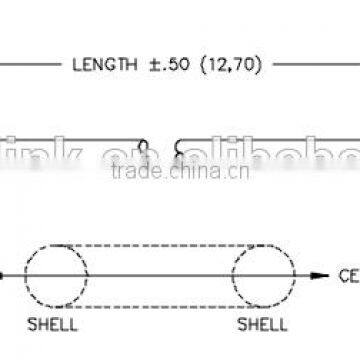 [UL Listed]BNC Male Cable Assembly With RG58U,Non Booted,Black Jacket photo-2