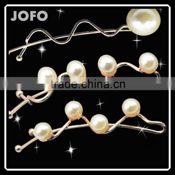 Hot Sale Fashion Hair Clip Pearl Hair Pin for Women