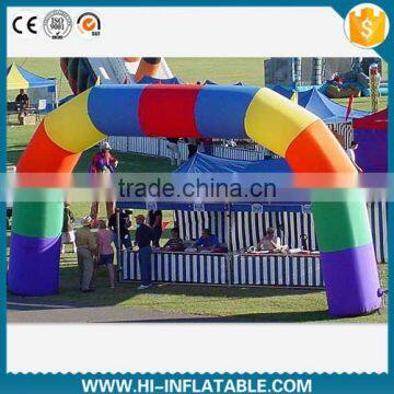 Outdoor cheap inflatable entrance arch / archway, inflatable advertising arch No.ar017 for sale