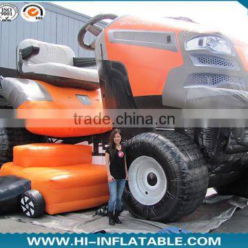 Promotion and Display high quality giant inflatable truck replicas for outdoor display