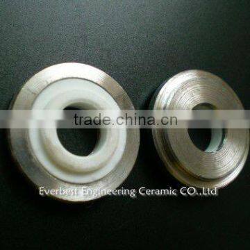 high temperature Metallized Alumina ceramic washer