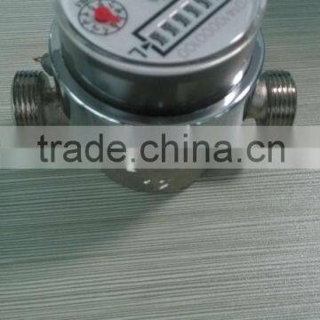 High Sensitivity Multi Jet Dry Dial Residential Dorm Drinking Water Meter photo-3