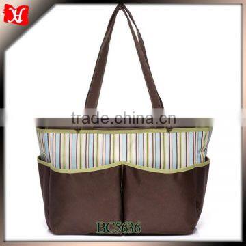 High quality nylon diaper bag baby diaper bag wholesale diaper bag