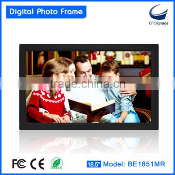 18.5 inch smart table multi touch LCD advertising display lcd tv full hd 1080p fcc rohs shenzhen factory direct sales