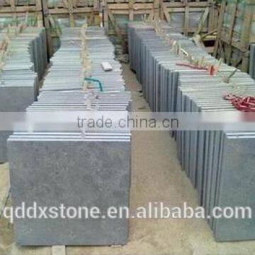 tiles manufacturers in china paving material shandong outdoor blue limestone