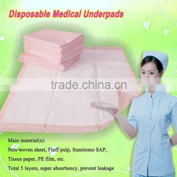 Disposable medical under pads, Surgical underpad,