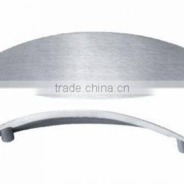 stainless steel leaf design furniture handle/ cabinet handle