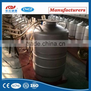 New condition Aluminum Alloy liquid nitrogen semen tank