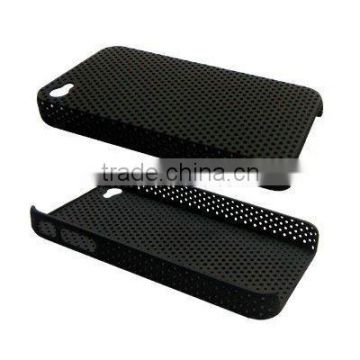 Shenzhen Wholesale Mesh Hard Case for iphone 4