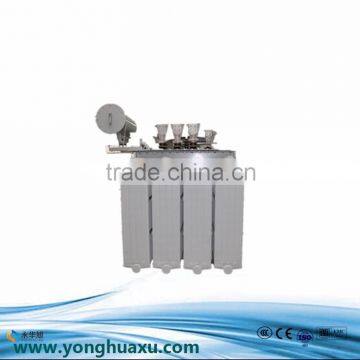China supplier power usage oil cooled two coil transformer 800KVA high quality low price