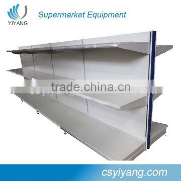 Hot sales showroom metal slatwall display