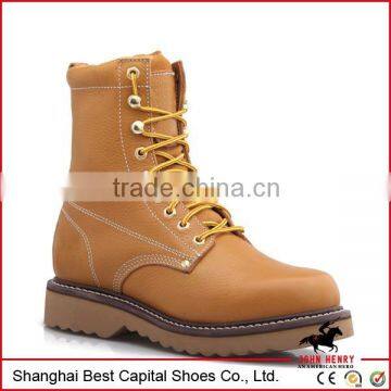 composite toe waterproof safety boot /cheap rubber boots/Steel Toe Waterproof Tianjin Work Boot