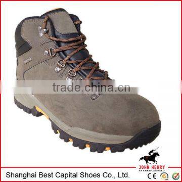 Nubuck working safety boots/water proof boots